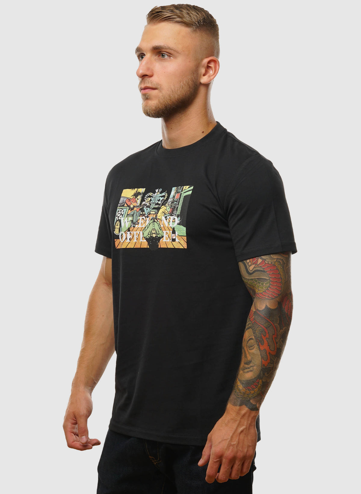 Stratford Avenue T-Shirt - Black