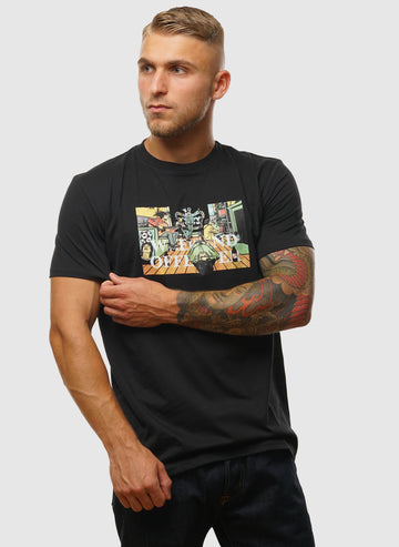 Stratford Avenue T-Shirt - Black