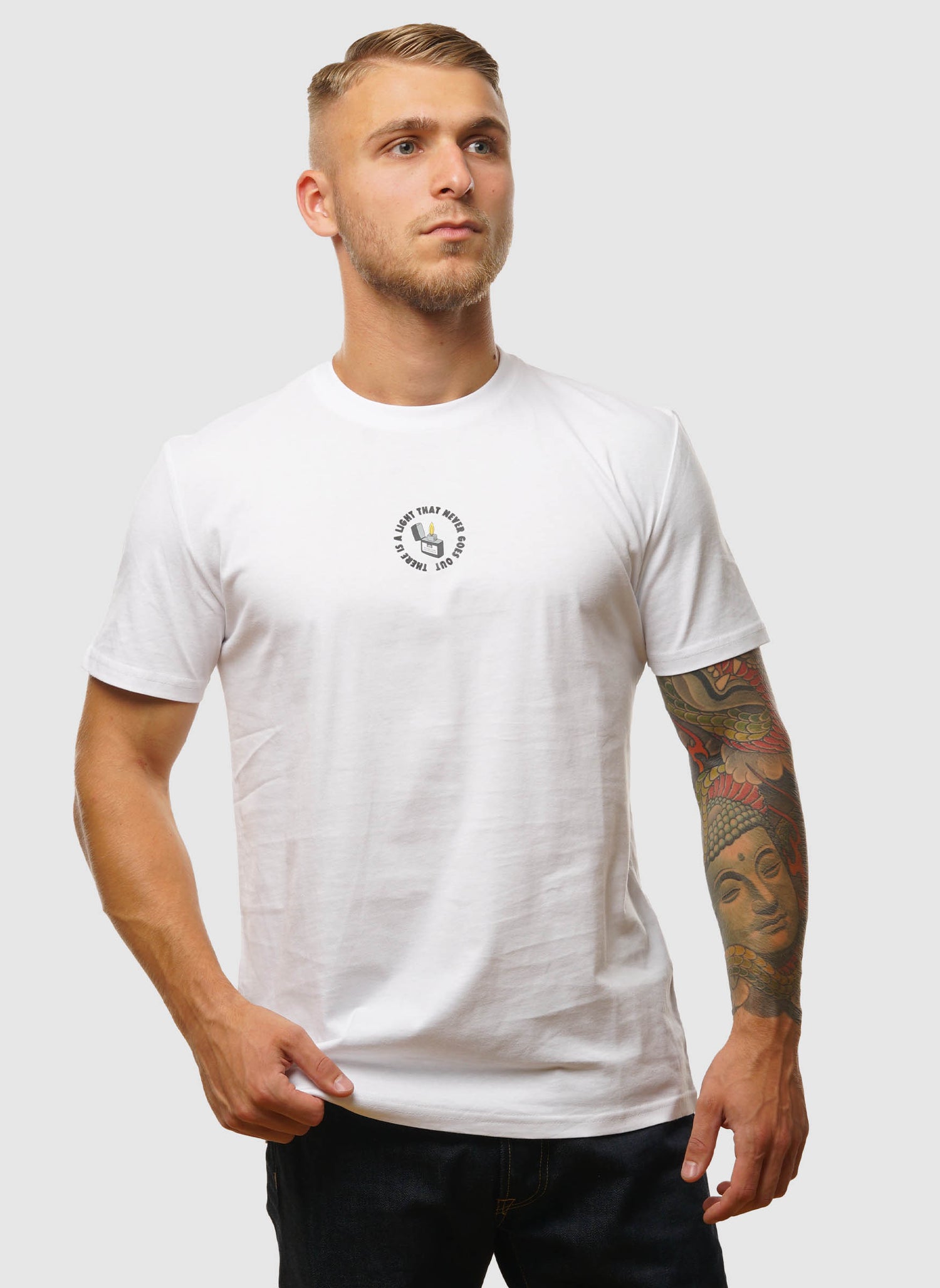 Marr T-Shirt - White