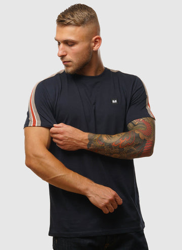 Taruffi T-Shirt - Navy