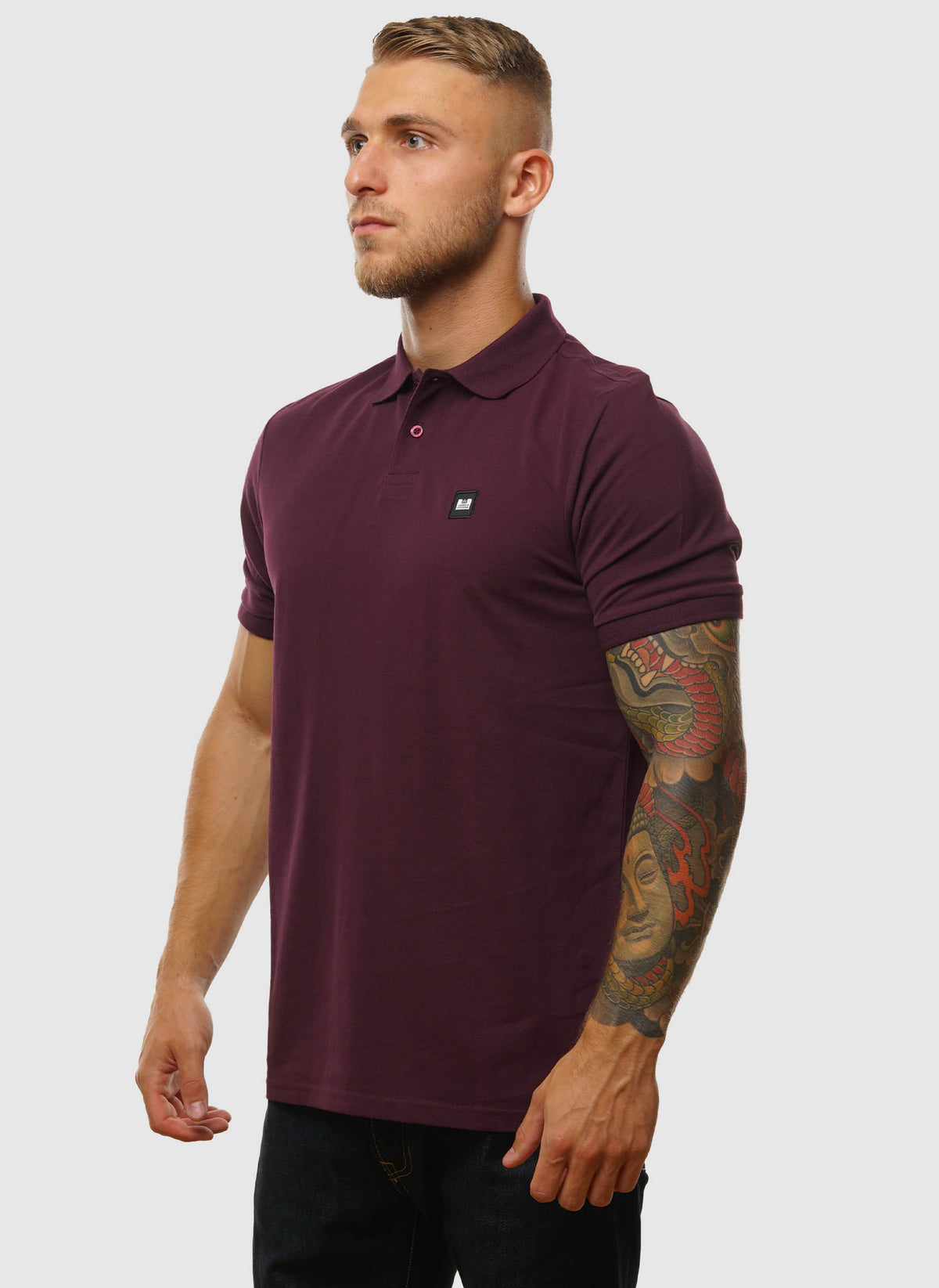 Caneiros Poloshirt - Acai Berry