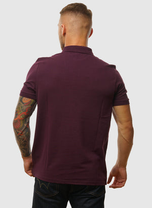 Caneiros Poloshirt - Acai Berry