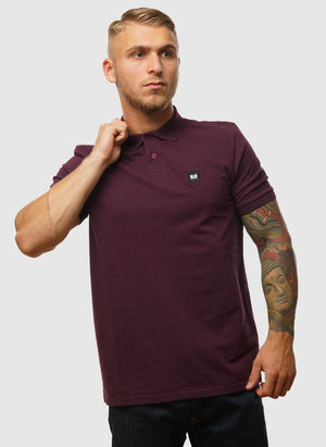 Caneiros Poloshirt - Acai Berry