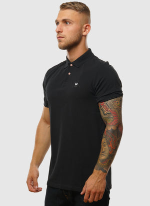 Caneiros Poloshirt - Black