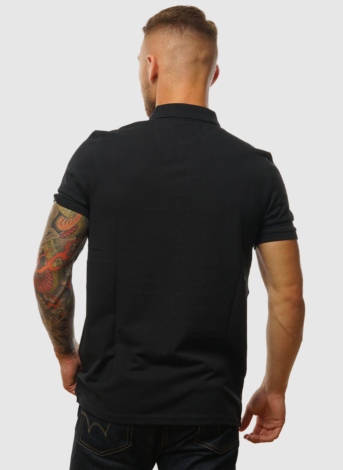 Caneiros Poloshirt - Black