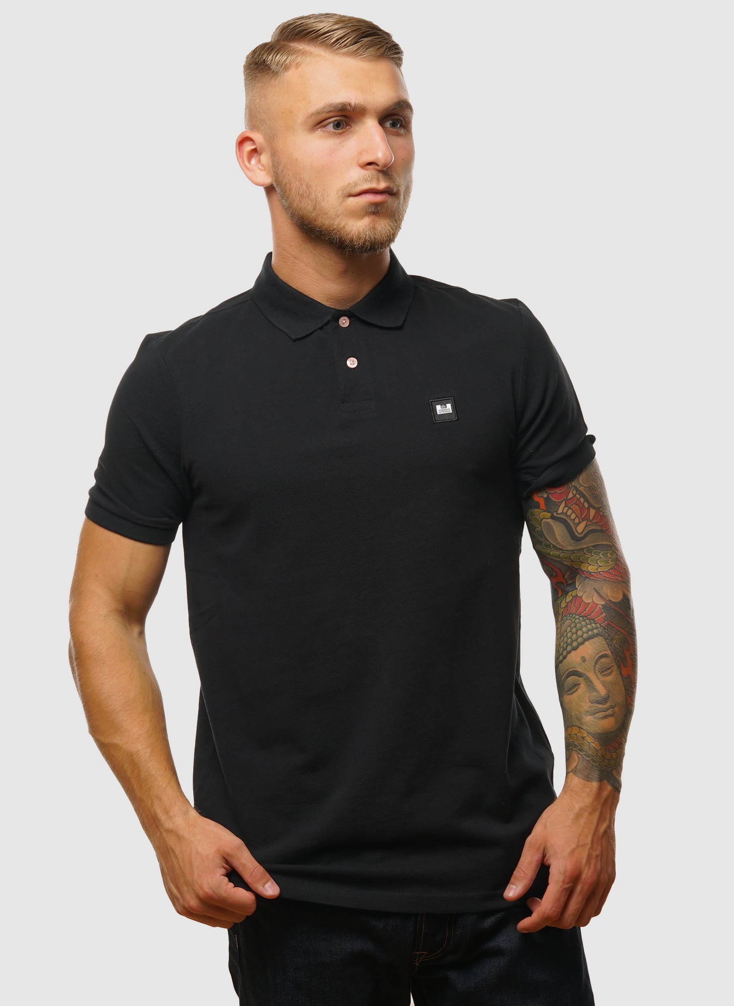 Caneiros Poloshirt - Black