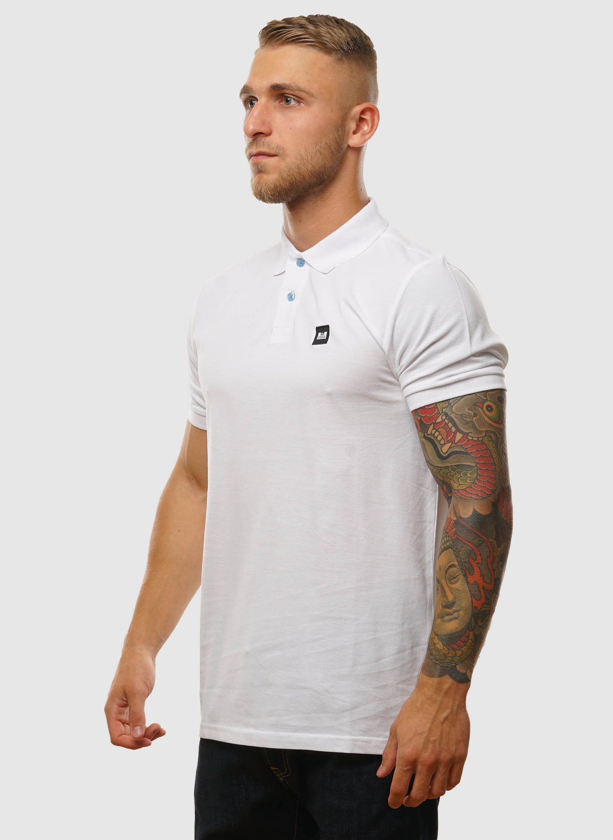 Caneiros Poloshirt - White