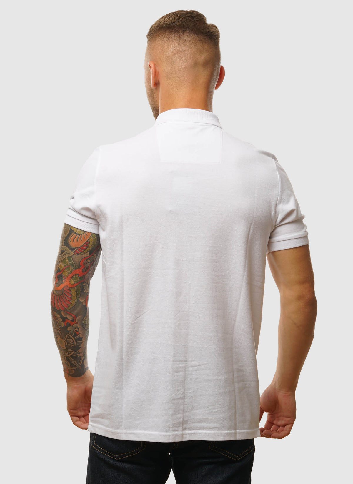 Caneiros Poloshirt - White