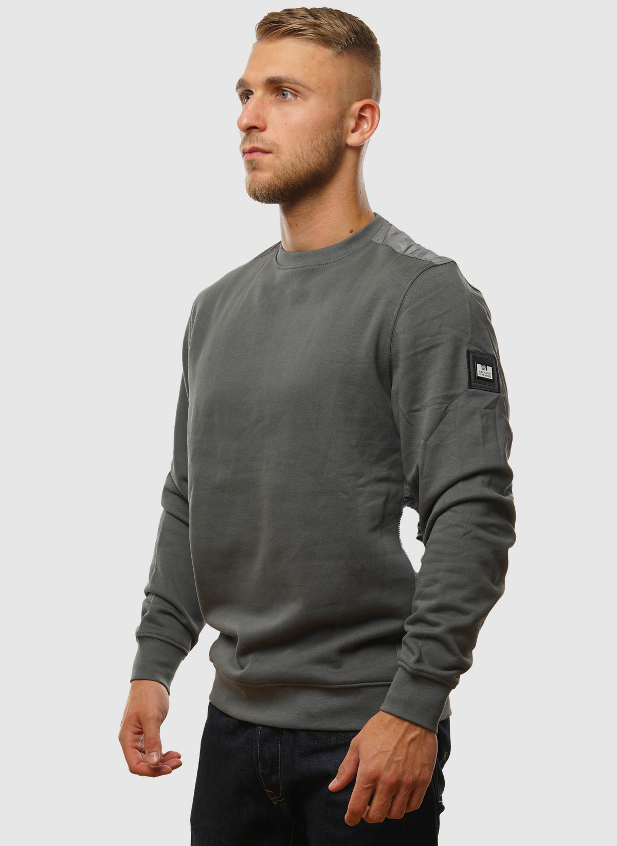 F Bomb Sweatshirt - Zinc