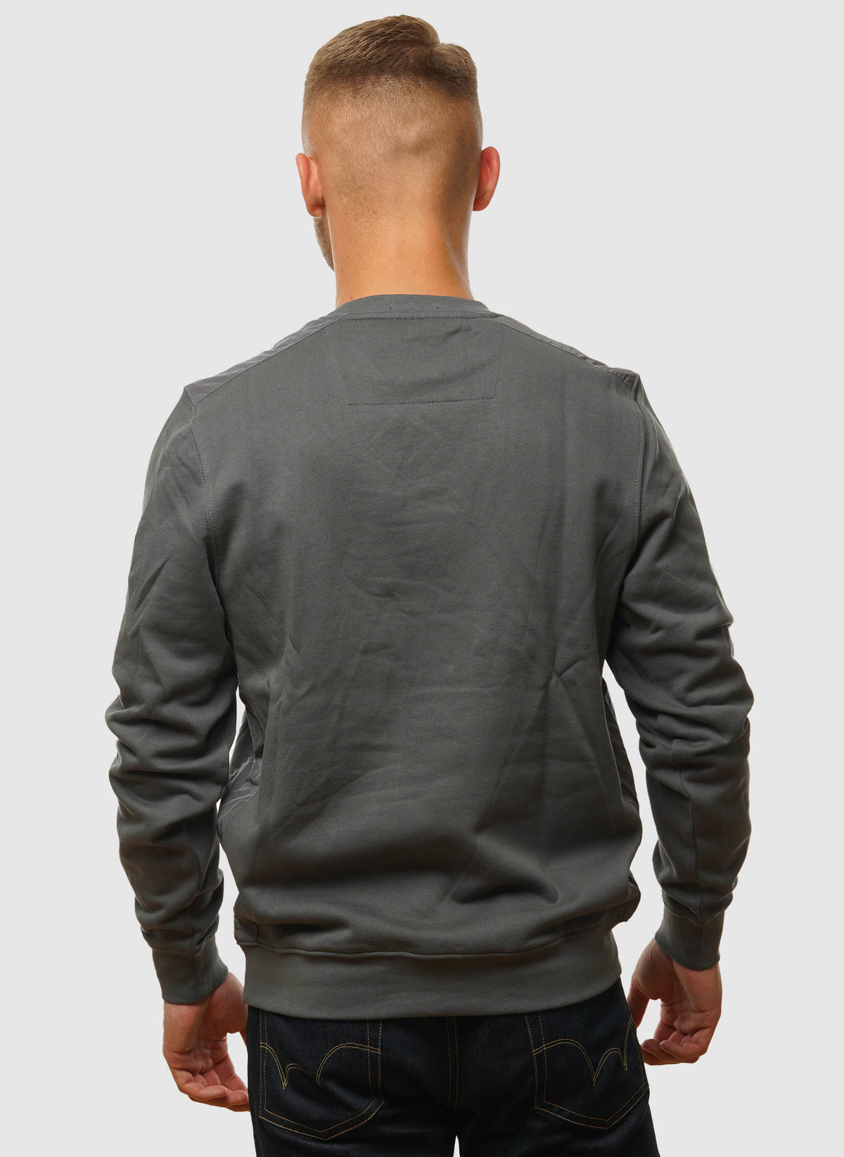 F Bomb Sweatshirt - Zinc