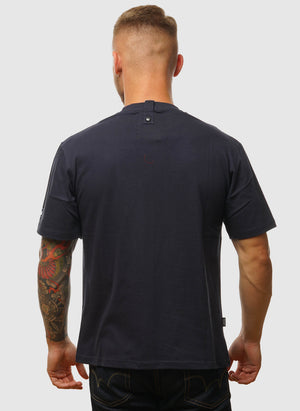 DPM Patton T-Shirt - Navy