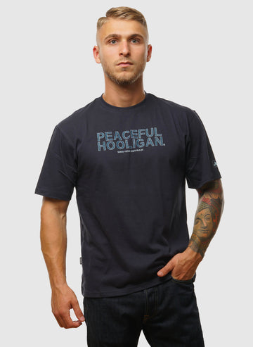 DPM Patton T-Shirt - Navy