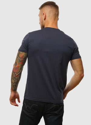 Alpha Label T-Shirt - Rep Blue