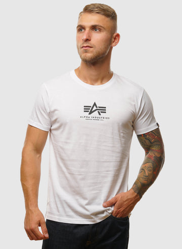 Basic Medium Logo T-Shirt - White