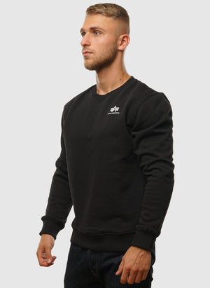 Basic Small Logo Sweatshirt - Black