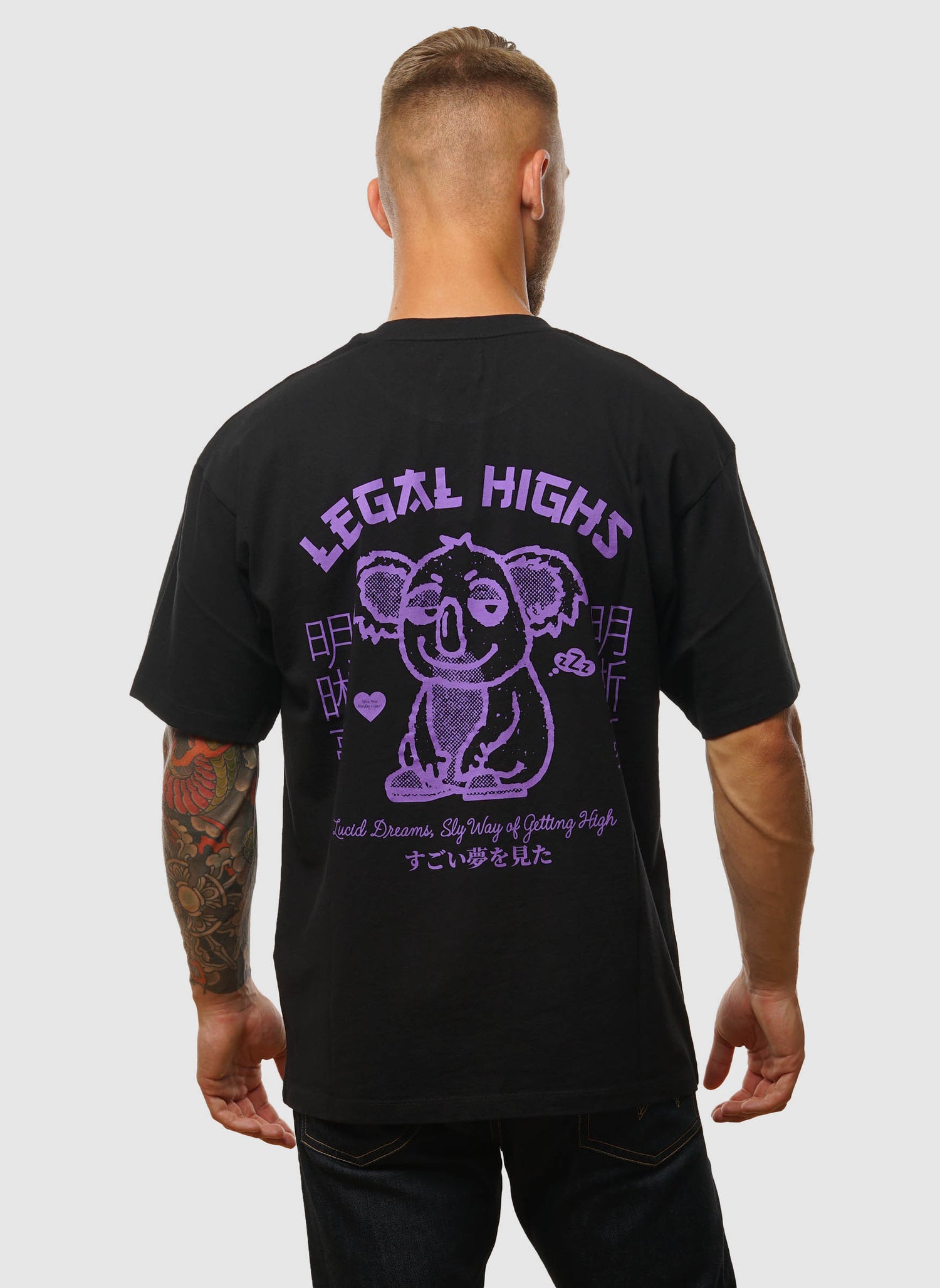 Legal Highs T-Shirt - Black