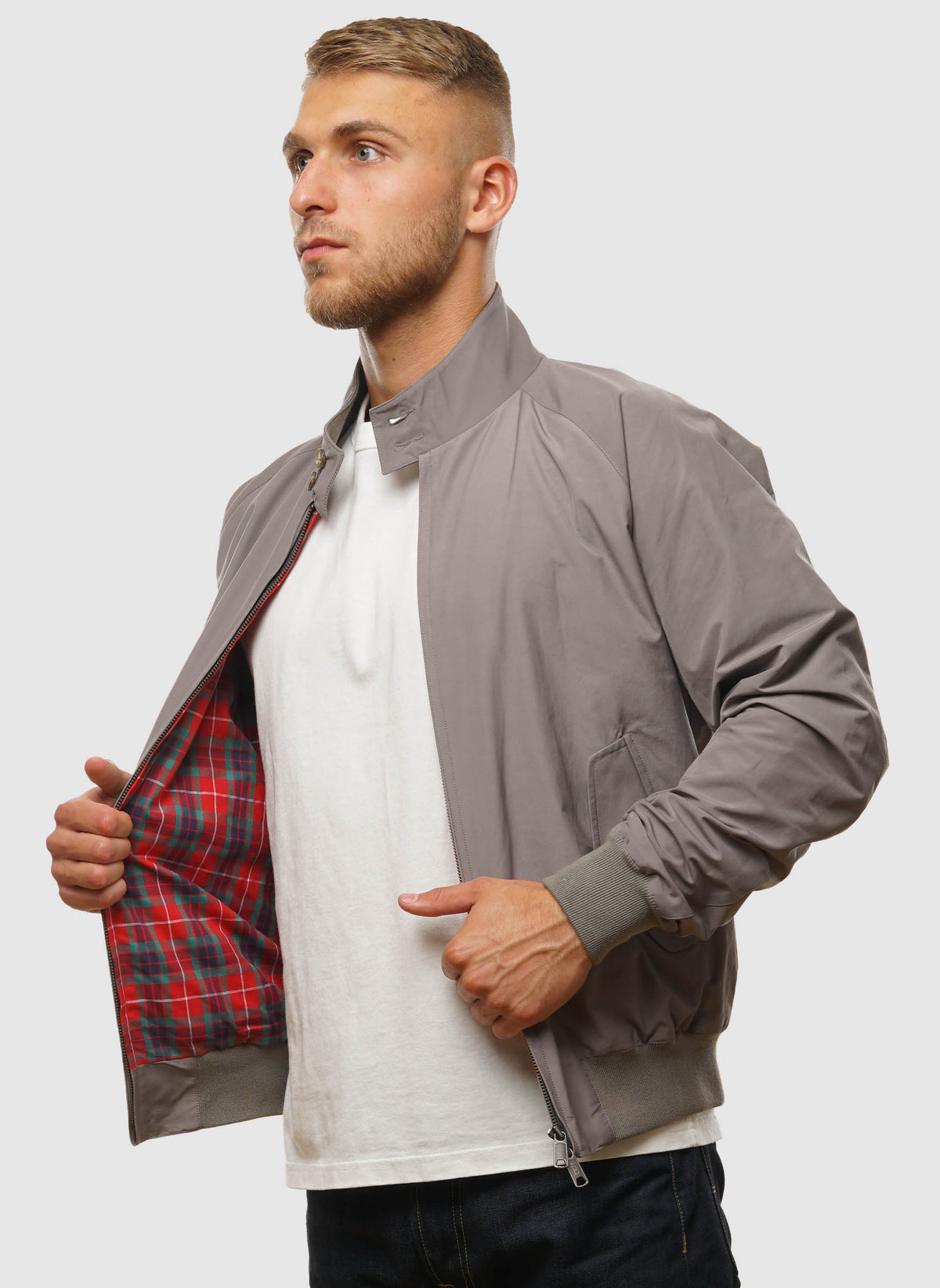 G9 Classic Harrington Jacket - December Sky