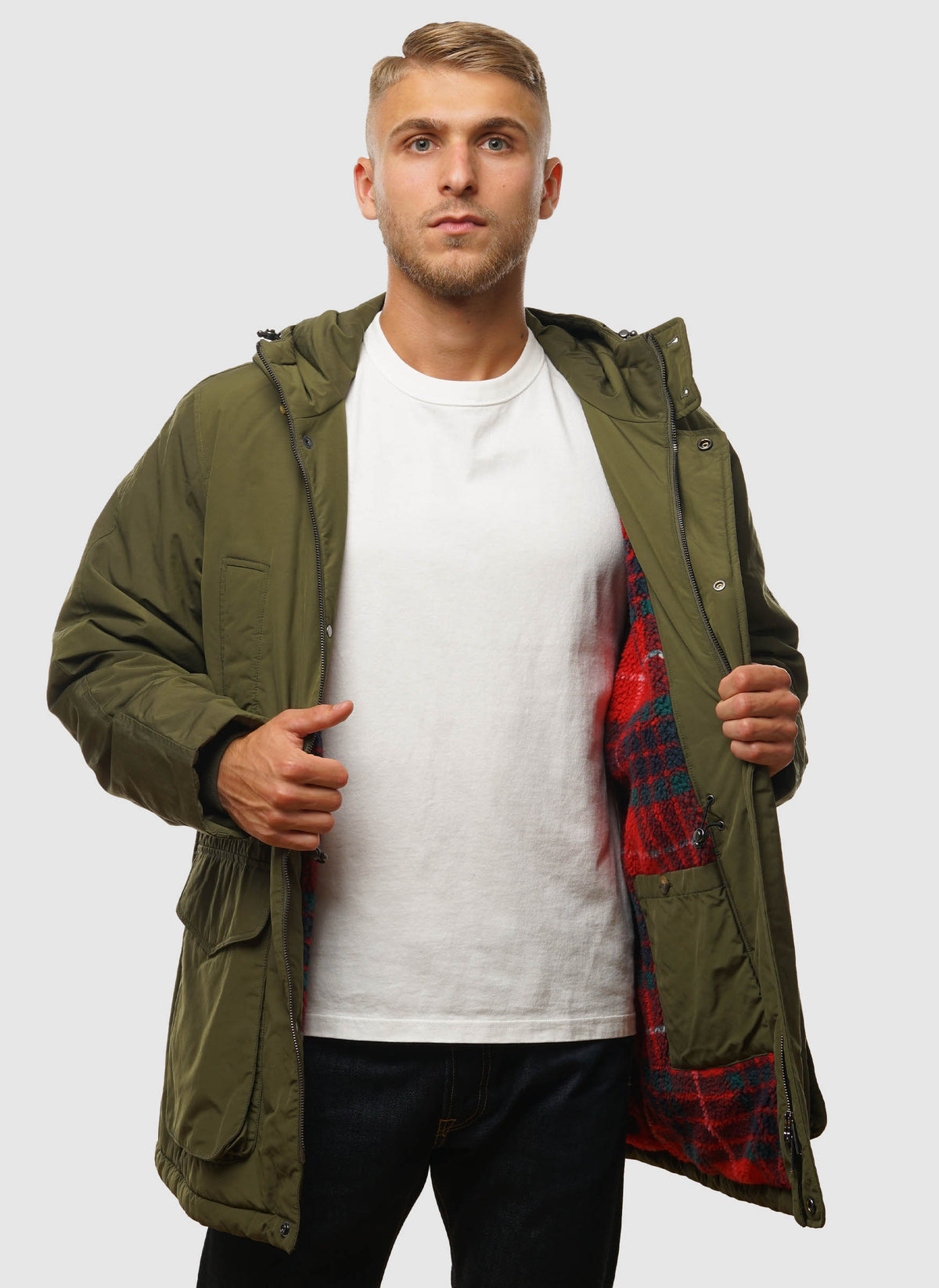 Shooting Field Parka - Beech