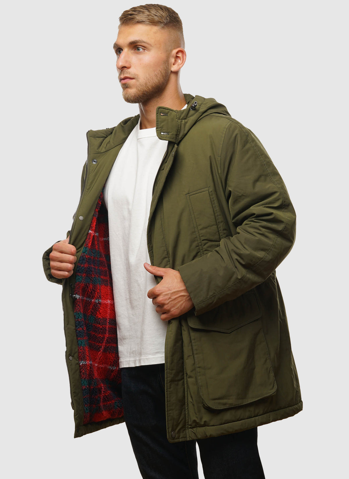 Shooting Field Parka - Beech