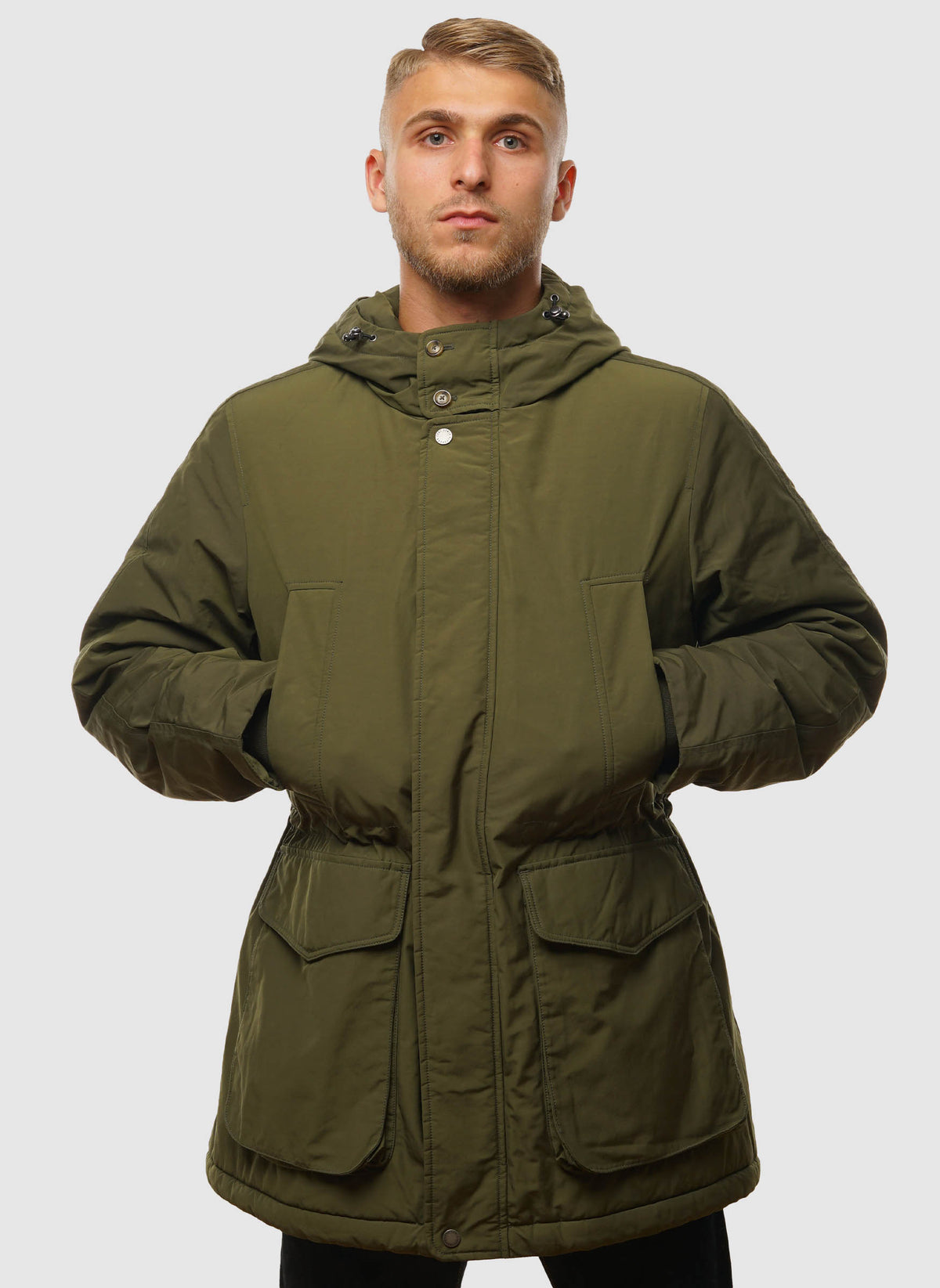 Shooting Field Parka - Beech