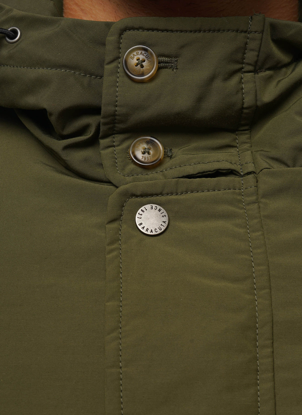 Shooting Field Parka - Beech