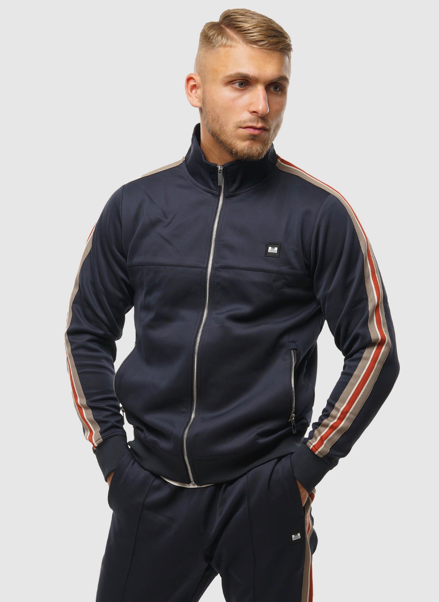 Sainz Tracktop - Navy