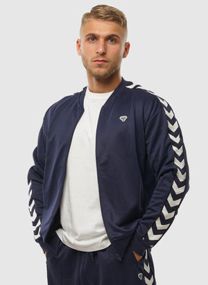 Archive Regular Tracktop - Peacoat