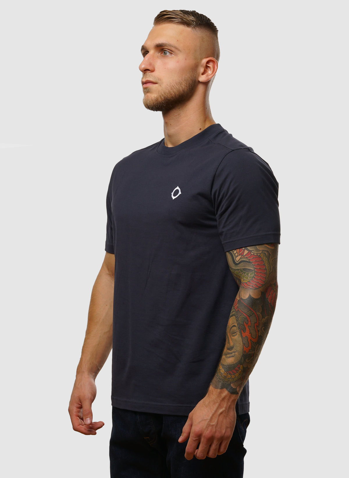 Icon T-Shirt - Ink Navy