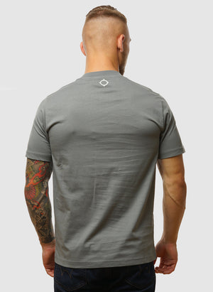 Logo Print T-Shirt - Sedona Grey