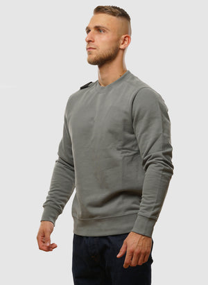 Core Crew Sweatshirt - Sedona Grey