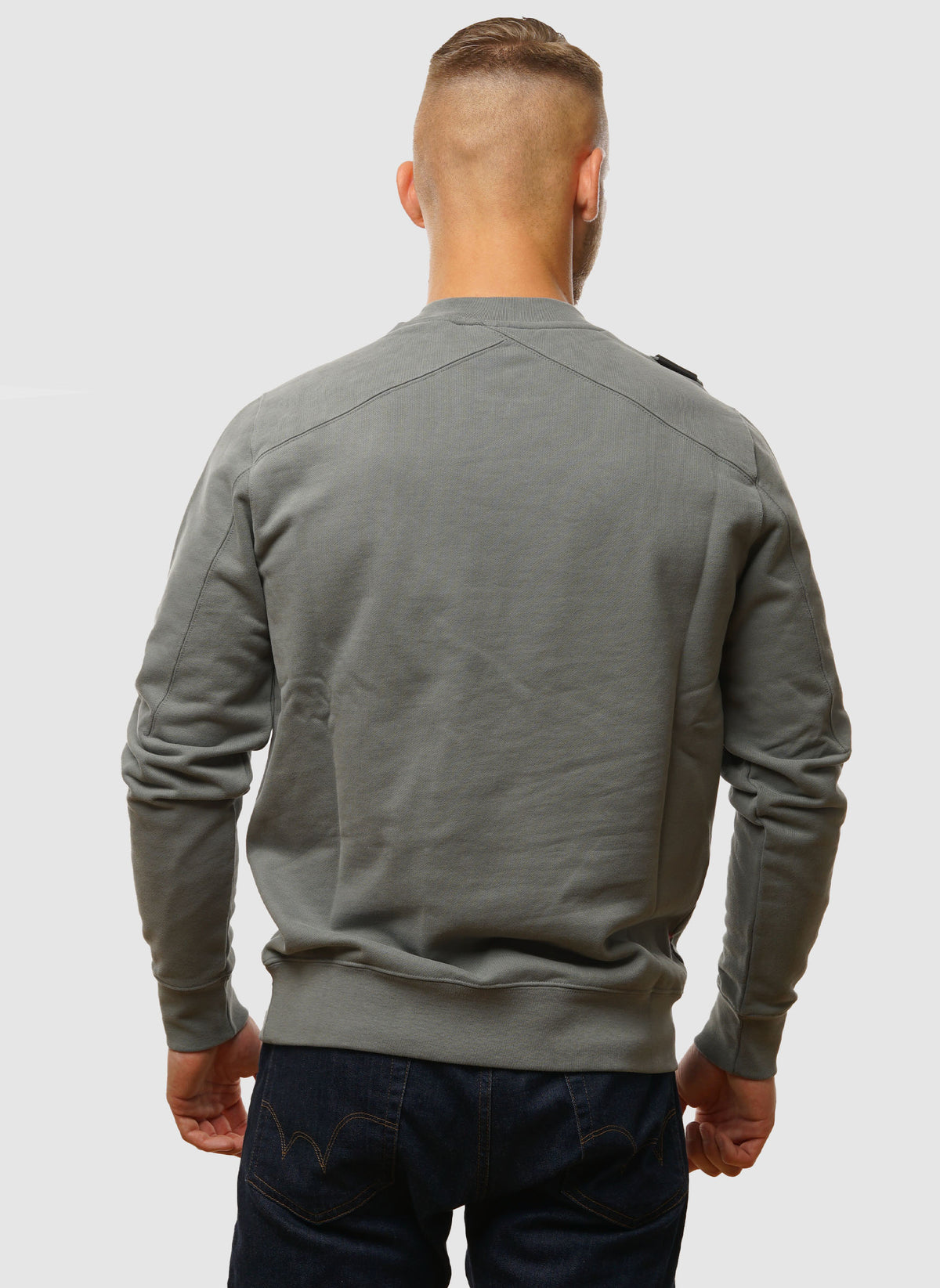 Core Crew Sweatshirt - Sedona Grey