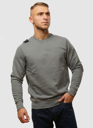 Core Crew Sweatshirt - Sedona Grey