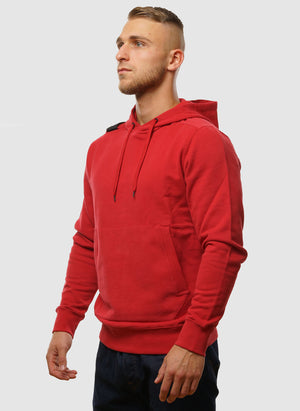 Core Overhead Hoody - Carmine Red