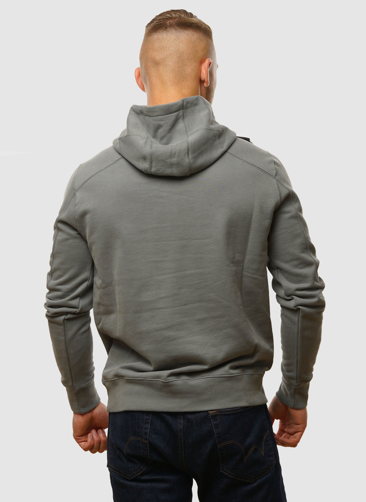 Core Overhead Hoody - Sedona Grey