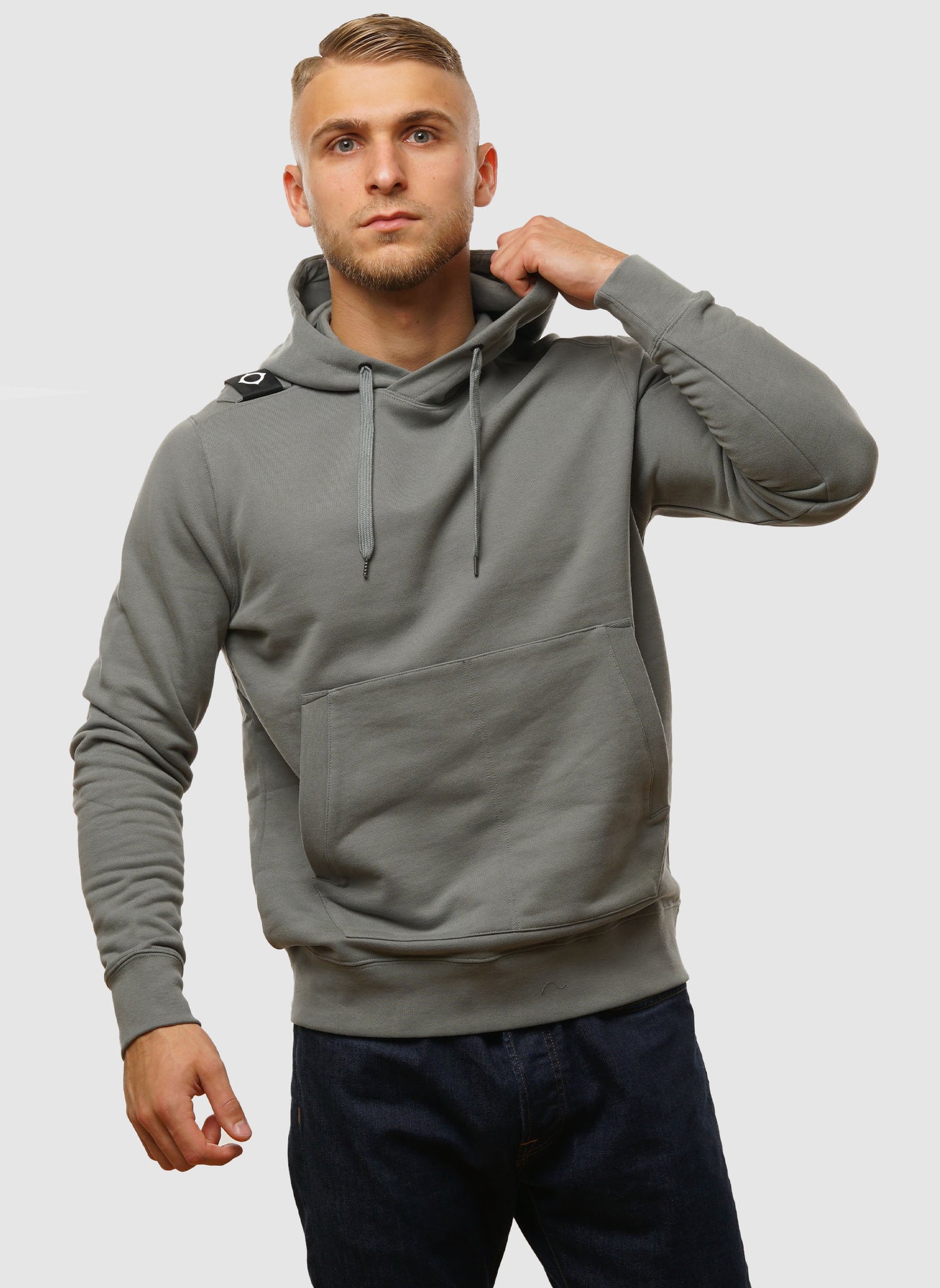 Core Overhead Hoody - Sedona Grey