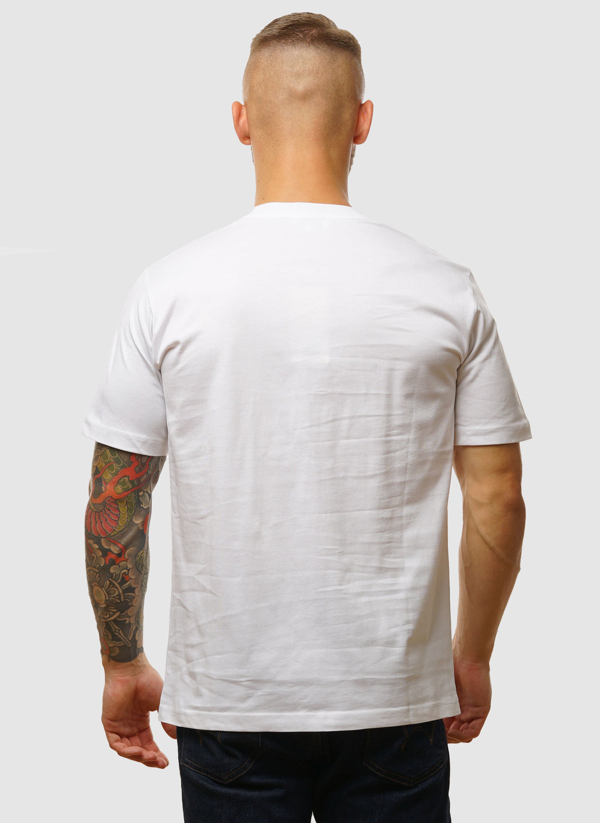 Johannes Logo T-Shirt - White