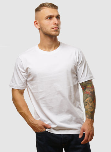 Johannes Logo T-Shirt - White