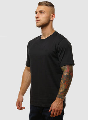 Johannes Logo T-Shirt - Black