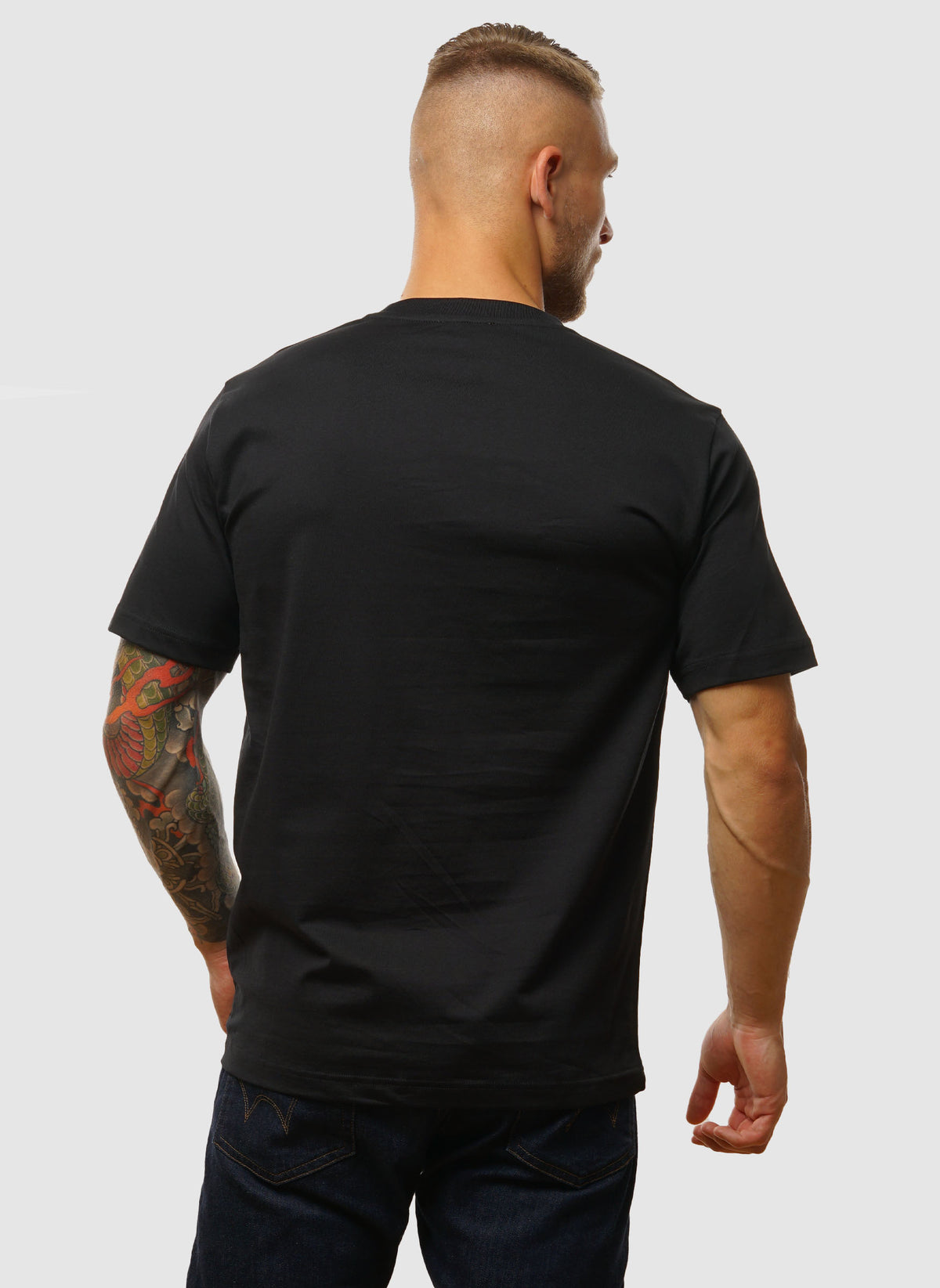 Johannes Logo T-Shirt - Black