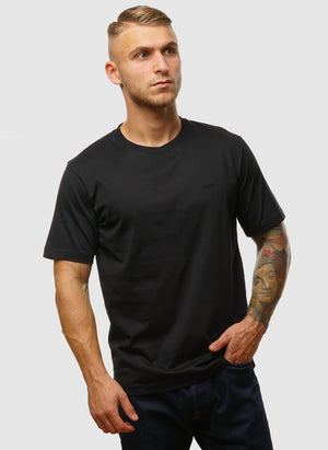 Johannes Logo T-Shirt - Black