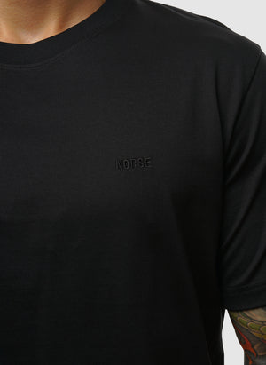 Johannes Logo T-Shirt - Black