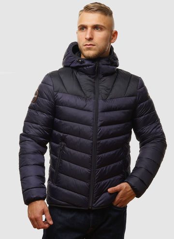 Aerons Jacket - Navy/Black