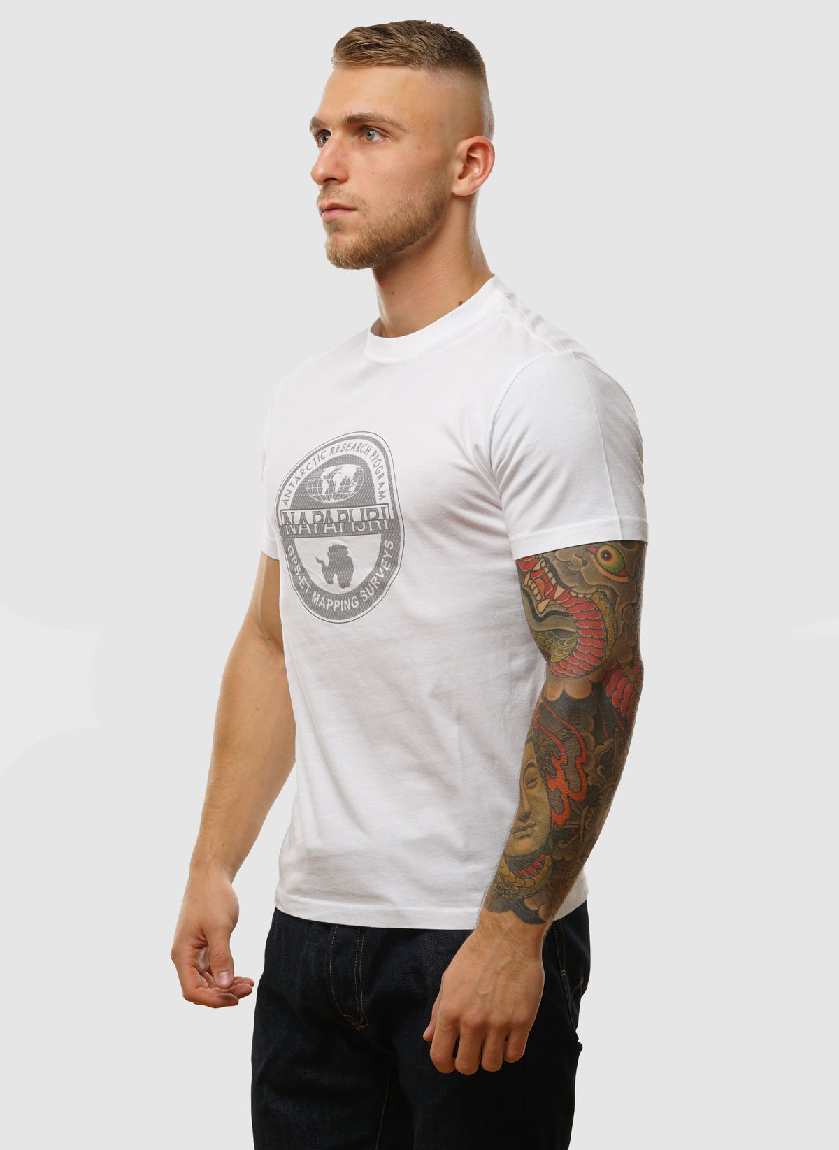 S-Bollo 2.0 T-Shirt - Bright White