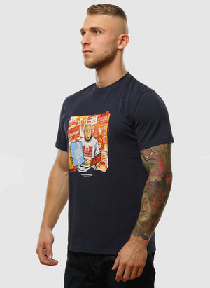 Mataderos T-Shirt - Navy