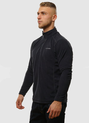 Klamath Range II Fleece Halfzip - Black