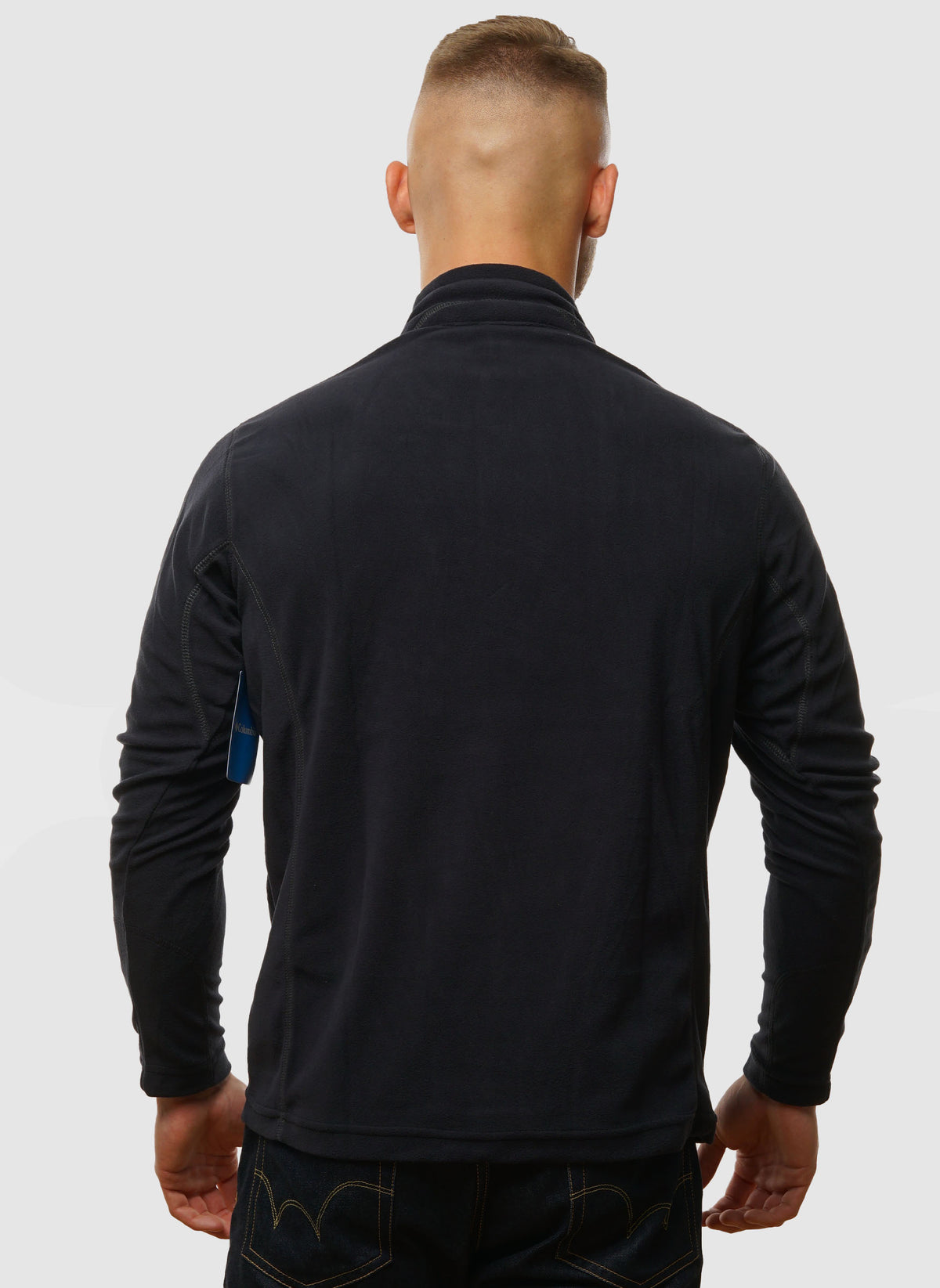 Klamath Range II Fleece Halfzip - Black