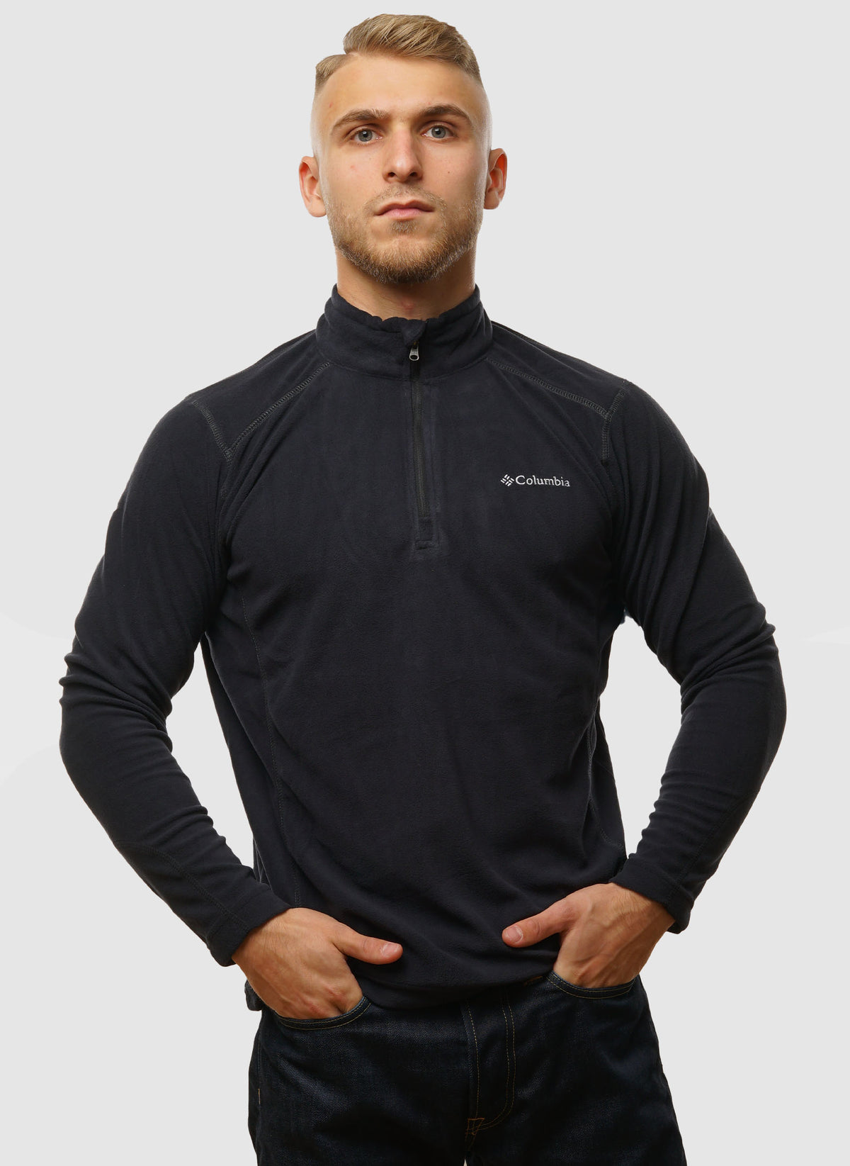 Klamath Range II Fleece Halfzip - Black