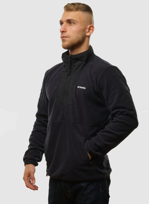 Sequoia Grove Half Zip Fleece - Black