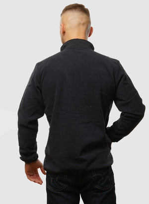 Sequoia Grove Half Zip Fleece - Black