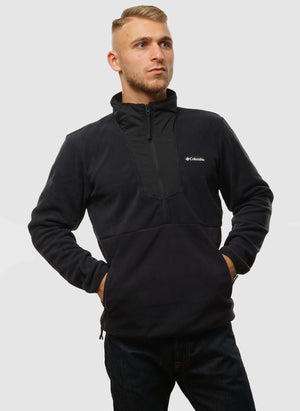 Sequoia Grove Half Zip Fleece - Black